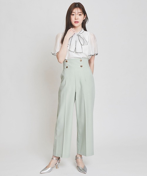 31 Sons de mode（トランテアン ソン ドゥ モード）の「配色メロー