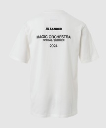 JIL SANDER（ジルサンダー）の「SHEER T-SHIRT LS + PRINTED T-SHIRT 