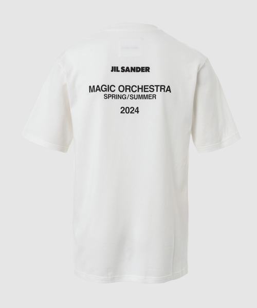JIL SANDER（ジルサンダー）の「SHEER T-SHIRT LS + PRINTED T-SHIRT