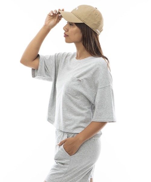 セール】BILLABONG レディース 【CHILLWEAR】 CREW POCKET TOPS