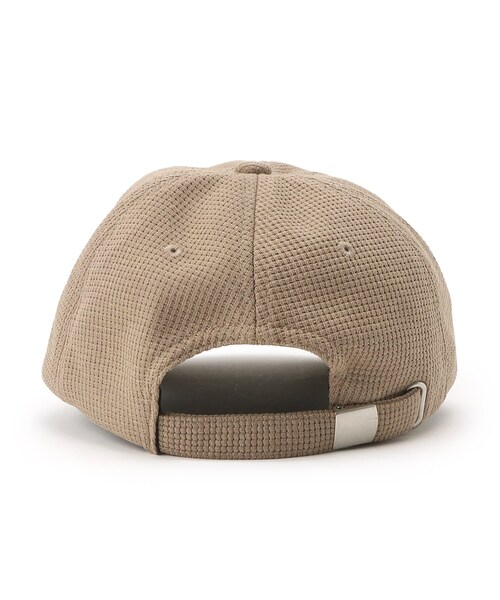 SHOO・LA・RUE（シューラルー）の「◆サイドロゴ刺繍ワッフルCAP（キャップ・レディース・オフホワイト/ブラック/ブラウン系その他・00）」の5枚目の写真