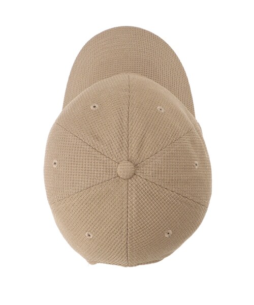 SHOO・LA・RUE（シューラルー）の「◆サイドロゴ刺繍ワッフルCAP（キャップ・レディース・オフホワイト/ブラック/ブラウン系その他・00）」の6枚目の写真