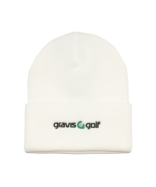 【はこぽす対応商品】 セール】Golf Beanie | MEN and WOMEN（ニットキャップ/ビーニー メンズウェア