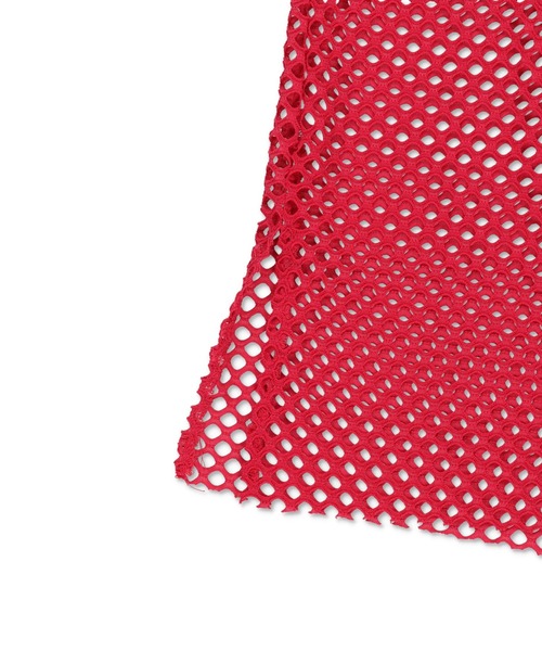 SPINNS（スピンズ）の「長袖メッシュカットソー（Tシャツ/カットソー・レディース・アイボリー/ブラック/ブルー/ライトグリーン/ピンク・ONESIZE）」の8枚目の写真