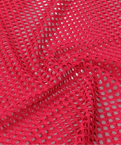 SPINNS（スピンズ）の「長袖メッシュカットソー（Tシャツ/カットソー・レディース・アイボリー/ブラック/ブルー/ライトグリーン/ピンク・ONESIZE）」の10枚目の写真