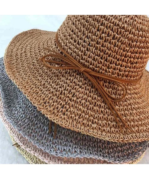 Miniministore（ミニミニストア）の「麦わら帽子 レディース 折たたみ（ハット・レディース・グレー/ネイビー/ピンクベージュ/キャメル/ベージュ・FREE）」の10枚目の写真