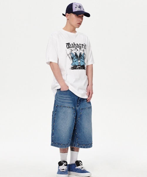 【mahagrid】24SS★ SLEEPING ANGELS TEE MAHAGRID