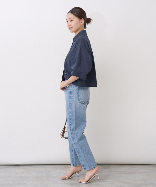 【IENA別注】アッパーハイツ THE MISS デニムパンツ 24 upper hights/アッパーハイツ】MISS ANKLE TWIST デニムパンツ