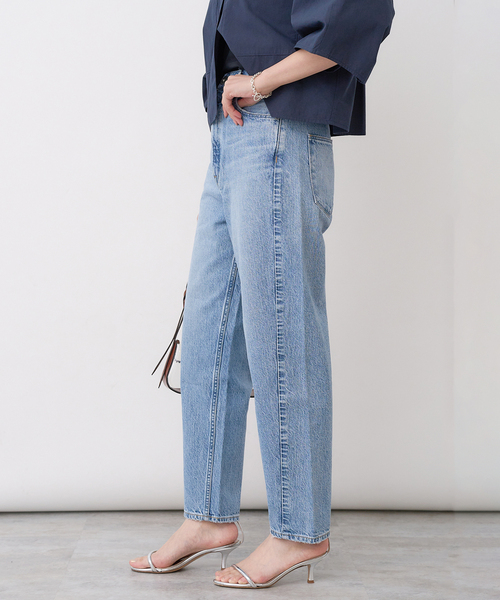 【IENA別注】アッパーハイツ THE MISS デニムパンツ 24 upperhights アッパーハイツ デニムパンツ ジーンズ THE MISS