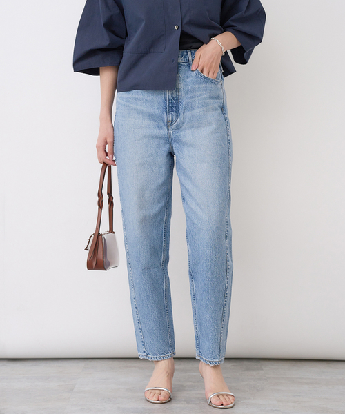 upper hights/アッパーハイツ】MISS ANKLE TWIST デニムパンツ