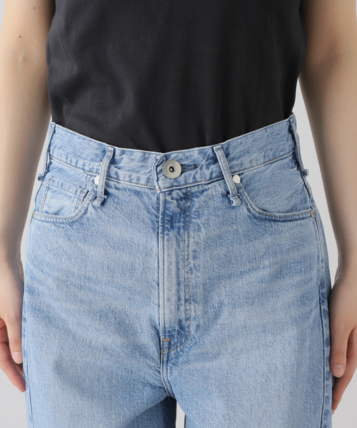 upper hights/アッパーハイツ】MISS ANKLE TWIST デニムパンツ