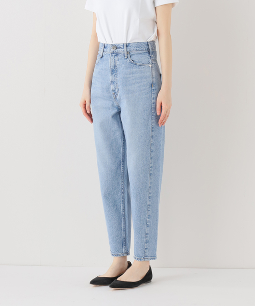 アッパーハイツ　デニム　イエナ　MISS ANKLE TWIST upper hights/アッパーハイツ】MISS ANKLE TWIST デニムパンツ