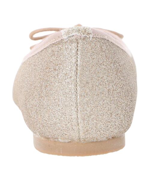 Green　Parks（グリーンパークス）の「・minia　トウキャップバレエシューズ（パンプス・レディース・ブラック/ベージュ/ピンクゴールド・S/M/L/LL）」の18枚目の写真