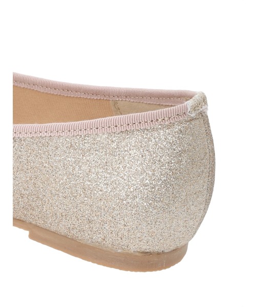 Green　Parks（グリーンパークス）の「・minia　トウキャップバレエシューズ（パンプス・レディース・ブラック/ベージュ/ピンクゴールド・S/M/L/LL）」の6枚目の写真