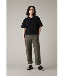 マーガレットハウエル MARGARET HOWELL ORGANIC COTTON PIQUE ポロシャツ カットソー 2 黒 ブラック /CX ■OS レディース tresorstore_2400014136111