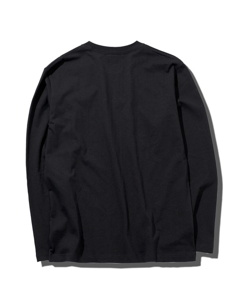 jiggys shop(ジギーズショップ)の「ミドルウエイトロゴ刺繍ロンT 長袖Tシャツ カットソー(Tシャツ/カットソー・メンズ・ミント/ホワイト/ブラック・LARGE/MEDIUM)」の7枚目の写真