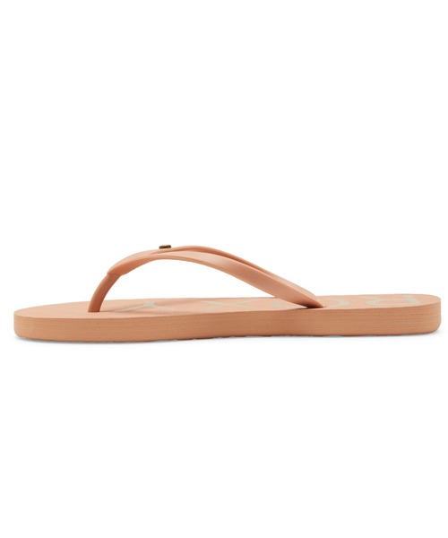 ROXY（ロキシー）の「SANDY III/ロキシービーサン(ビーチサンダル)（サンダル・レディース・ネイビー/ベージュ/ブラック・25cm/24cm/23cm）」の9枚目の写真