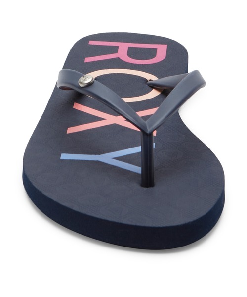ROXY（ロキシー）の「SANDY III/ロキシービーサン(ビーチサンダル)（サンダル・レディース・ネイビー/ベージュ/ブラック・25cm/24cm/23cm）」の5枚目の写真
