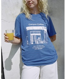 Canyon Coffee（キャニオンコーヒー）の「Canyon Echo Park Tshirt（Tシャツ/カットソー）」