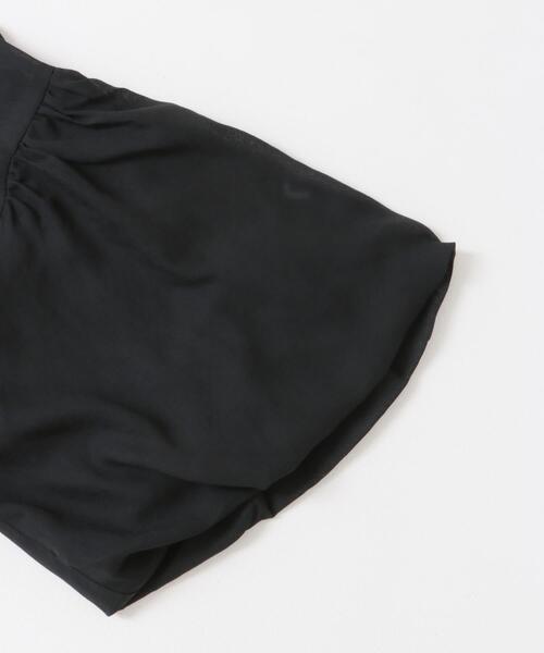ITEMS URBANRESEARCH（アイテムズ アーバンリサーチ）の「シアーティアードブラウス（シャツ/ブラウス・レディース・ブラック/ホワイト系その他・FREE）」の19枚目の写真