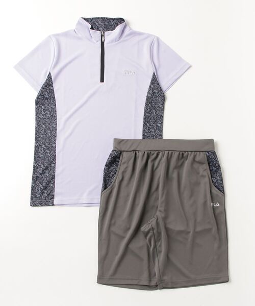 FILA 花柄セットアップ FILA 花柄 セットアップ ウェア