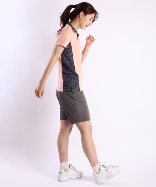 ウポポン FILAフィラ ハーフパンツとシャツのセット FILA（フィラ）】ハーフパンツ（男の子 女の子 子供服 ジュニア