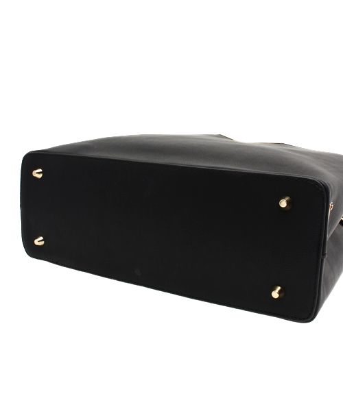 goocy（グースィー）の「CUBEトートバッグ（トートバッグ・レディース・ブラック/キャメル・FREE）」の15枚目の写真