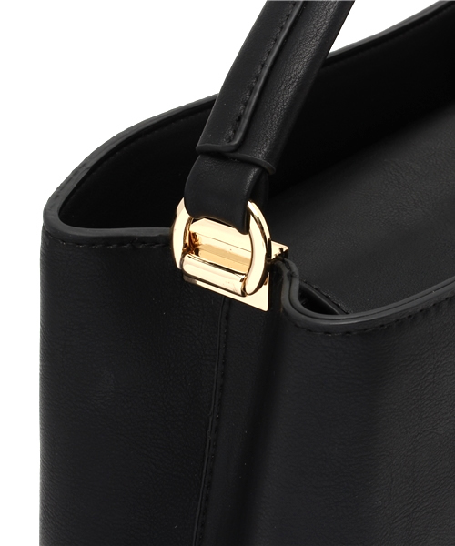 goocy（グースィー）の「CUBEトートバッグ（トートバッグ・レディース・ブラック/キャメル・FREE）」の16枚目の写真