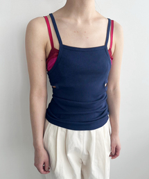 【babaco/ババコ】Cotton Silk Camisole
