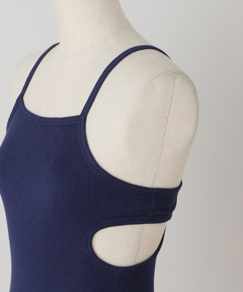 babaco（ババコ）の「【babaco/ババコ】Cotton Silk Camisole（キャミソール・レディース・グレー系その他/イエロー/ネイビー・FREE）」の13枚目の写真