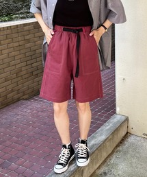 DOUBLE NAME | 微配色綿麻クライミングパンツ(その他パンツ)