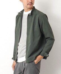 NOLLEY’S | 《接触冷感》EVALET シングルライダースシャツ(ブルゾン)