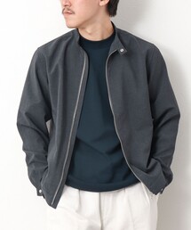 NOLLEY’S | 《接触冷感》EVALET シングルライダースシャツ(ブルゾン)