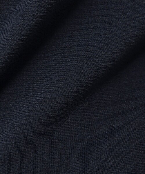 NOLLEY’S（ノーリーズ）の「《接触冷感》EVALET シングルライダースシャツ（ブルゾン・メンズ・ベージュ/インディゴブルー/ネイビー/グレイッシュブルー/オリーブ・XL/L/M/S）」の17枚目の写真