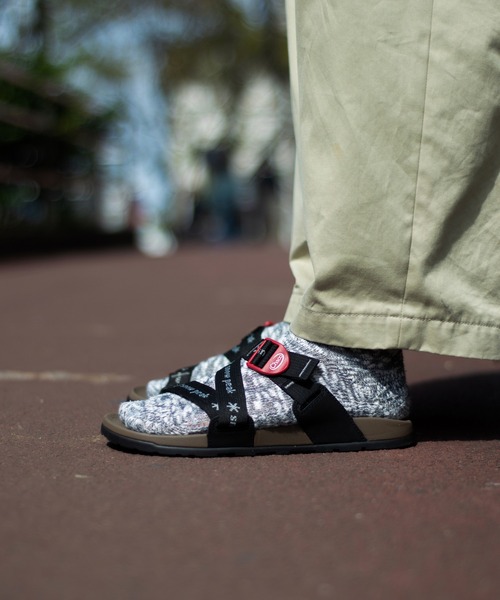 Snow Peak(スノーピーク)の「Ms LOWDOWN SLIDE SP(サンダル・メンズ・ブラウン・25/26/27/28/29)」の5枚目の写真