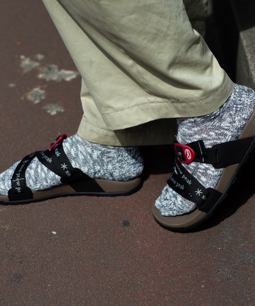 Snow Peak(スノーピーク)の「Ms LOWDOWN SLIDE SP(サンダル・メンズ・ブラウン・25/26/27/28/29)」の7枚目の写真