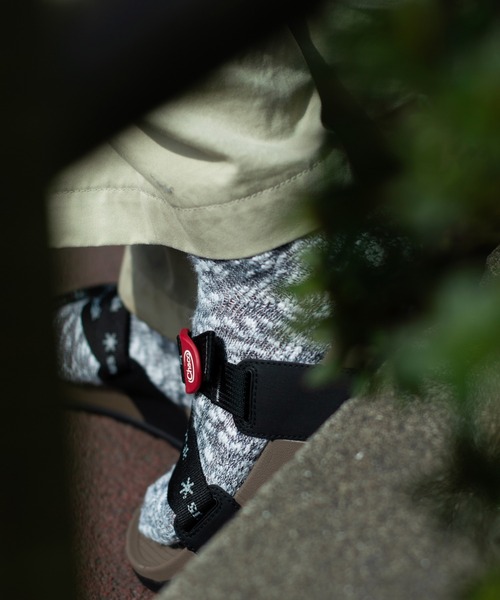 Snow Peak(スノーピーク)の「Ms LOWDOWN SLIDE SP(サンダル・メンズ・ブラウン・25/26/27/28/29)」の8枚目の写真