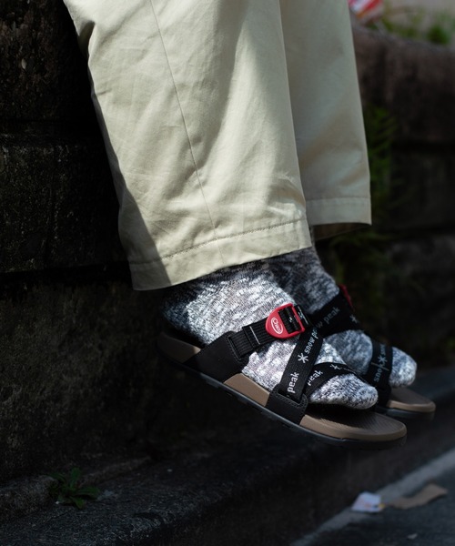 Snow Peak(スノーピーク)の「Ms LOWDOWN SLIDE SP(サンダル・メンズ・ブラウン・25/26/27/28/29)」の9枚目の写真