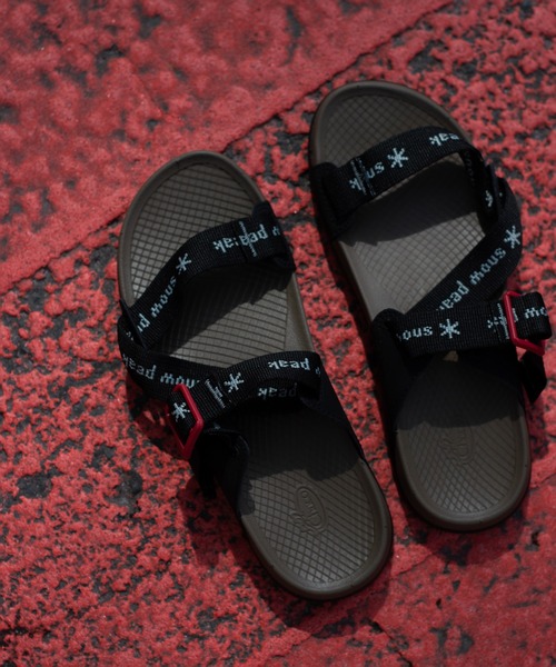 Snow Peak(スノーピーク)の「Ms LOWDOWN SLIDE SP(サンダル・メンズ・ブラウン・25/26/27/28/29)」の10枚目の写真