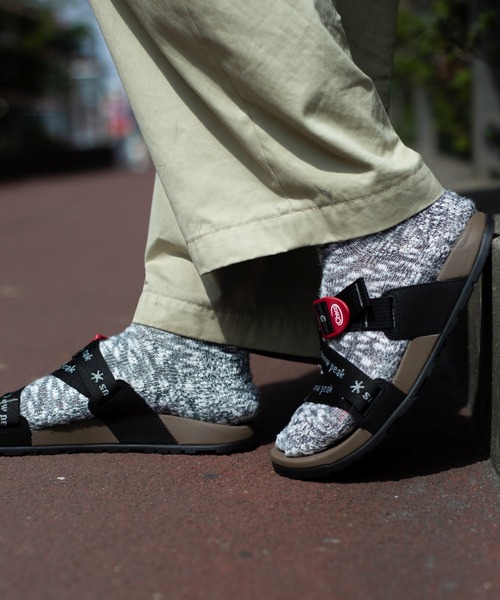 Snow Peak(スノーピーク)の「Ms LOWDOWN SLIDE SP(サンダル・メンズ・ブラウン・25/26/27/28/29)」の6枚目の写真