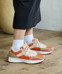 moz（モズ）の「moz(モズ)厚底レースアップバイカラースニーカー（スニーカー）」