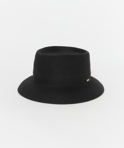 URBAN RESEARCH ROSSO WOMEN（アーバンリサーチ　ロッソ）の「PAPER HAT（ハット・レディース・ベージュ/ブラック・FREE）」の6枚目の写真