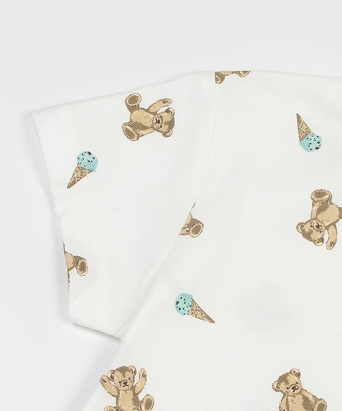 petit main（プティマイン）の「BOYSアソートパジャマ（セットアップ・キッズ・マルチ/アイボリー/ブルー・130cm/120cm/110cm/100cm/90cm/80ｃｍ）」の5枚目の写真