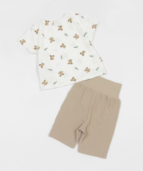 petit main（プティマイン）の「BOYSアソートパジャマ（セットアップ・キッズ・マルチ/アイボリー/ブルー・130cm/120cm/110cm/100cm/90cm/80ｃｍ）」の12枚目の写真