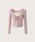 LA POMME petiti|~Ev`j́utFCNc[MU[oGVc Fake Two Gather Ballet ShirtiTVc/Jbg\[jvbsN