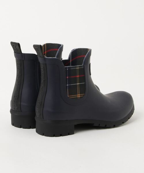 Barbour(バブアー)の「Kingham サイドゴアレインブーツ(レディース)(レインシューズ・レディース・ブラック/オリーブ/ネイビー・4/5/6)」の22枚目の写真