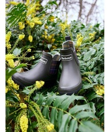 Barbour | Kingham サイドゴアレインブーツ（レディース）(レインシューズ)