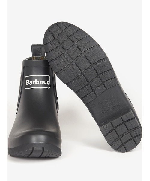 Barbour(バブアー)の「Kingham サイドゴアレインブーツ(レディース)(レインシューズ・レディース・ブラック/オリーブ/ネイビー・4/5/6)」の5枚目の写真