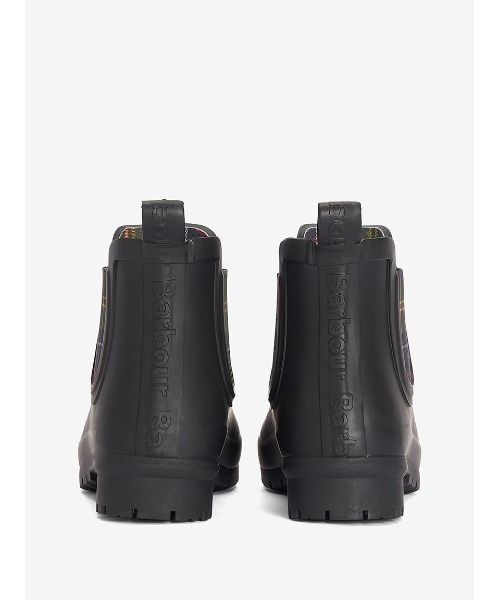 Barbour(バブアー)の「Kingham サイドゴアレインブーツ(レディース)(レインシューズ・レディース・ブラック/オリーブ/ネイビー・4/5/6)」の6枚目の写真