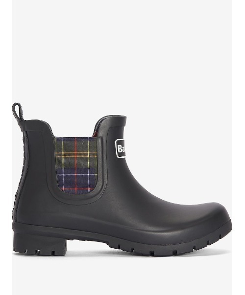 Barbour(バブアー)の「Kingham サイドゴアレインブーツ(レディース)(レインシューズ・レディース・ブラック/オリーブ/ネイビー・4/5/6)」の7枚目の写真